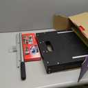 13" Pro Rigid Core Vinyl floor Cutter with Notching Tools and Extra Blade, Cuts LVP, WPC, LVT, SPC, VCT, PVC for Complex Jobs! No Chipping, No Power Needed!