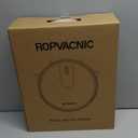 ROPVACNIC Robot Vacuum Cleaner Robot Vacuum and Mop Combo with 5200Pa Suction, Personalized Cleaning Adjustments, Self-Charging Robotic Vacuum Cleaner, Advanced Obstacle Avoidance