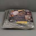 Kitcom Nonstick Bakeware Sets Textured 6-Piece with Cookie Sheet Set, Roasting Pan, Round Cake Pan, Loaf Pan, Heavy Duty Carbon Steel Premium Baking Pans, Champagne Gold