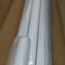 Room Divider Tension Curtain Rod For Windows 121 to 161 Inch Extra Long Tension Rods Outdoor Curtain Rod, Adjustable Spring Window Curtain Tension Rod Pressure Extendable Curtains Rod, White