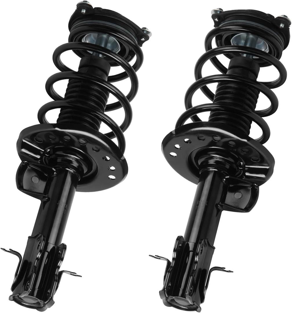 Front Spring Strut Shock Absorber for Nissan Sentra 2014 2015 2016 2017 2018 2019(Only for 1.8L, Not for 1.6L), Complete w/Coil Struts Shocks Assembly Absorbers Replace for 172948 172947