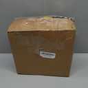 POWGRN 100 ft 12/3 Outdoor Extension Cord Waterproof Heavy Duty with Lighted Indicator End 12 Gauge 3 Prong, Flexible Cold-Resistant Long Power Cord Outside, 15Amp 1875W SJTW Yellow ETL Listed