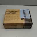 Chibery 50 Pack 1-3/8" Overlay 3D Soft Close Concealed Hinge for Face Frame Door, Smooth Slow Self Closing Hinges, Satin Nickel, Hidden 105 Open Angle Stainless Steel Hinge for Kitchen Cabinet Door