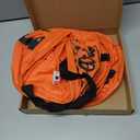 Halloween Trick or Treat Bags Candy Basket Decoration, Light Up Ghost Sweet Bags Multipurpose Reusable Goody Buckets for 2025 Halloween Party Decor Supplies Favors Gifts 2 Pack