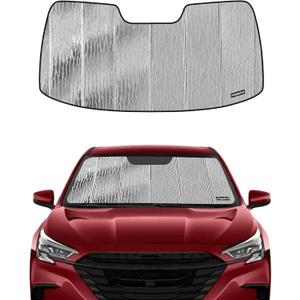 Pigenius Windshield Sunshade for Subaru Legacy/Outback 2020-2022, Reversible Silver/Black