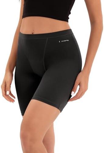 INNERSY Women's Period Underwear Heavy Flow Leakproof Boyshorts Menstrual Panties, S