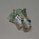 Juegoal Star Tree Topper with 20 LED Lights, Metal Golden Lighted Treetop Ornaments, Battery Powered Light Up Christmas Tree Decorations, 6.5 x 6.5 Inches