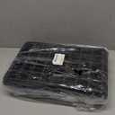 Gardzen 5-Set Seed Starter Tray Kits, Durable Plant Germination Trays with Humidity Vented Domes and Bases, Ideal for Seed Starting, Indoor Gardening, and Greenhouse (Total 200 Cells)