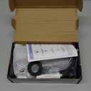 GAGALIFE Soap Dispenser for Kitchen Sink, ABS in Counter Soap Dispenser(Oil Rubbed Bronze), with 17 Ounce Large Pet Soap Bottle, Refill from The Top, Venetian Bronze