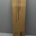 Medline Gel Grip Aluminum Cane with Offset Handle, Adjusts 29-38", 300 lbs. Capacity, Black - for Men & Women, Foot & Leg Injuries, Mobility, 1 Ct.