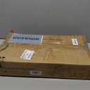 Toddler Kids Step Stool: Wooden 2 Step Stool for Bathroom Sink Kitchen, Foldable with Side Handles, 300 lbs Capacity, Non-Slip A-Frame, Black