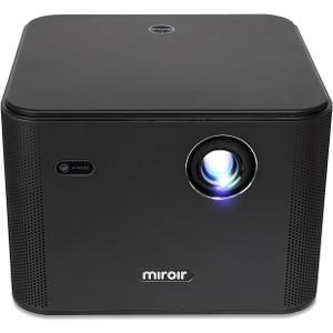 Miroir Ultra Pro 1200S DLP Smart Streaming 1080p Projector, Home Theater and Gaming, 1000 LED Lumens, DLP Technology, 2X 10-watt Speakers