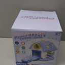 Montessori Toys for 1 Year Old Boy Gifts, 12-in-1 Musical House Educational Baby Toddler Boy Toy Age 1-2, First Birthday Easter Gift for Boy Girl 6-12 12-18 6-24 Months, Blue