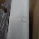 BEMIS 2L2155T 000 Medic-Aid 2" Lift Raised Open Front Plastic Toilet Seat, ELONGATED, Long Lasting Solid Plastic, White