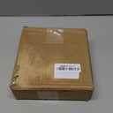 Gold Modern Napkin Holder for Table with Weighted Arm, Square Metal Flat Napkin Holder Farmhouse Napkin Box Rustic Napkin Tray for Paper Napkins, Kitchen, Countertops, Bathroom, Dinner, Outdoor