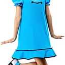 Rubies womens Peanuts Lucy Costume Dress and Foam Mask