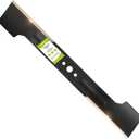 AB2100 21 Inch Lawn Mower Blade Compatible with EGO Self Propelled Mower LM2100 LM2101 LM2100SP LM2102SP LM2142SP, Mulching Lawn Mower Blade Replacement