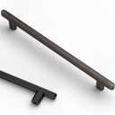 Asidrama 10 Pack 7.5 Inch(192mm) Oil Rubbed Bronze Kitchen Cabinet Handles, Cabinet Pulls Kitchen Cabinet Hardware for Cupboard Drawer Pulls