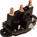 Buyers Products 1306600 Solenoid Switch for Reversing Motor Equipment, 150A Heavy Duty Power Control for Tarp Systems, Truck Winches & Boat Lifts, Weather Resistant with Protective Cover