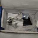 17986 Starter Motor Compatible with Chevy Colorado Equinox Impala Malibu, GMC Acadia Canyon, Buick Enclave Lacrosse, Cadillac SRX XTS, Pontiac, Saturn 3.0L 3.6L V6, Replace# 17986N 12645298