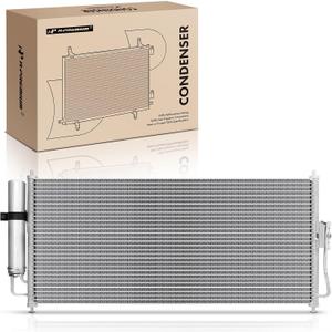 A-Premium Air Conditioning A/C Condenser Compatible with Nissan Sentra 2002-2006 1.8L 2.5L, Replace# 3099, 921104Z010, Naturally Aspirated
