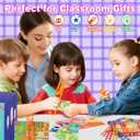 2 x Party Favors Climbing Flip Man Toy with Ladders,28 Pieces Educational Preschool Climbing Game Set with Activity Cards,Learning Toys for Kids aged 3+,Valentine's Day School Gift