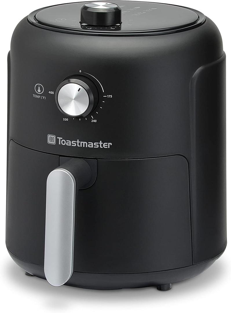 Toastmaster 2.6L Air Fryer (2.75 quart), Black, TM-262AF