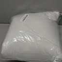 MIULEE 12x24 Inch Down Feather Pillow Insert,Fluffy and Comfy Throw Pillow with Cotton Fabric for Bed Couch and Sofa