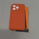 FireNova Designed for iPhone 14 Pro Case, Silicone Upgraded [Camera Protection] Phone Case with [2 Screen Protectors], Soft Anti-Scratch Microfiber Lining Inside, 6.1 inch, Pink Pomelo