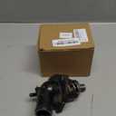 15-11125 Upgraded Aluminum Thermostat Housing Assembly 12674639 Replacement for Chevy Silverado 1500 2500 Suburban Tahoe GMC Sierra 1500 Yukon Yukon XL Cadillac Escalade 2014-2020