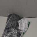 Brightown Halloween Garage Door Cover 7 x 16 FT Decorations, with Magnetic Hook and Ropes for Easy Installation, Large Banner Backdrop for 2-Car Garage Door Party Wall Door Gate (Black)