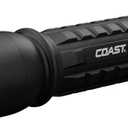 COAST XP11R Rechargeable Dual Power LED Flashlight, 3000 Lumens, Black