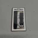 YISIWERA 22mm Rubber Watch Band Premium Crafter Silicone Universal Curved Ends Watch Strap Bracelet Brushed Stainless Steel Pin Buckle For Men Women (Black)