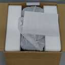 3L Mist-Free Evaporative Humidifier for Bedroom, Top Fill Humidifier Work with Tap Water, Touch Control,USB Powered, Sleep Mode, Night Light,1–8H Timer, Easy-Clean Design for Home Office