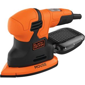 BLACK+DECKER MOUSE 1.2 Amp Electric Detail Sander (BDEMS200C)