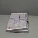 Car Seat Tray Table, Adjustable Travel Tray for Kids/Adults, Car Lap Desk for Laptop Computer Tablet Book, Front Passenger/Rear/Driver Seat Food Eating, Essentials Accessories for Long Trips