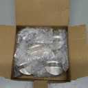 5 Packs WB03K10303 Profile Stove Cooktop Oven Rang Knob Replacements for GE,Stove knob Part WB03K10208,AP4980246, 1810427, AH3486484