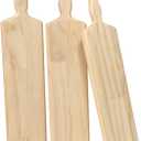 22 Inch 3-Pack Unfinished Wood Paddles Wooden Greek Paddles for Crafts Sorority/Fraternity/DIY Project/Gifts/Wall Decor