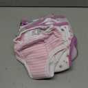 BIG ELEPHANT Potty Training Underwear, 100% Cotton Absorbent Unisex Toddler Pee Pants for Boys Girls