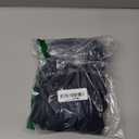 STRETCH IS COMFORT Women's Full Length Leggings Navy Blue X-Large