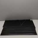 VEELIKE 12"x24" Peel and Stick Floor Tile Black Marble Waterproof Stick on Tile Flooring Self Adhesive Easy to Clean Vinyl Flooring Stickers for Bathroom Kitchen Bedroom Laundry Room Garage 12 Pack