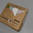 KeaBabies 3Pack Organic Swaddles for Newborns Girls, Boys with Hats  Soft Cotton Baby Sleep Sacks 03 Months, Breathable Baby Hats and Swaddles 03 Months, Newborn Essentials Must Haves (Sage)