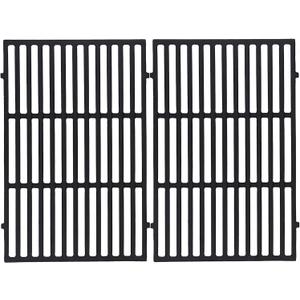 Genesis E-310 7524 Grates Replacement Parts for Weber Genesis 300 Gas Grill Grates Genesis E310 E-310 E-320 E-330 S-310 S-330 S-320 CE-310 CE-330 CEP-310 Cast Iron Cooking Grids Genesis Grill Parts