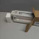 Joydeco No Drill Zebra Blinds for Windows, Cordless Day & Night Dual Sheer Roller Shades, Easy Installation, Free-Stop Light Filtering Privacy Blinds for Home (Beige,33" W x 75" H,Old Version)