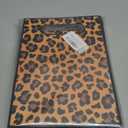 Golf Cart Seat Covers,Golf Cart Seat Blanket Covers for EZGO,Club Car and More 2-Seat,Summer Towel Easy to Install (Brown Leopard Print)