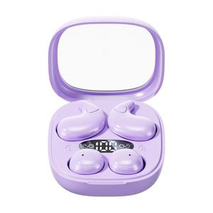 Invisible Mini Sleep Earbuds, 2-in-1 Flat & in-Ear Wireless Bluetooth for Side Sleepers and Small Ears, Ultra-Low Profile Discreet Sleeping Headphones with Noise Blocking, Portable Charging Case