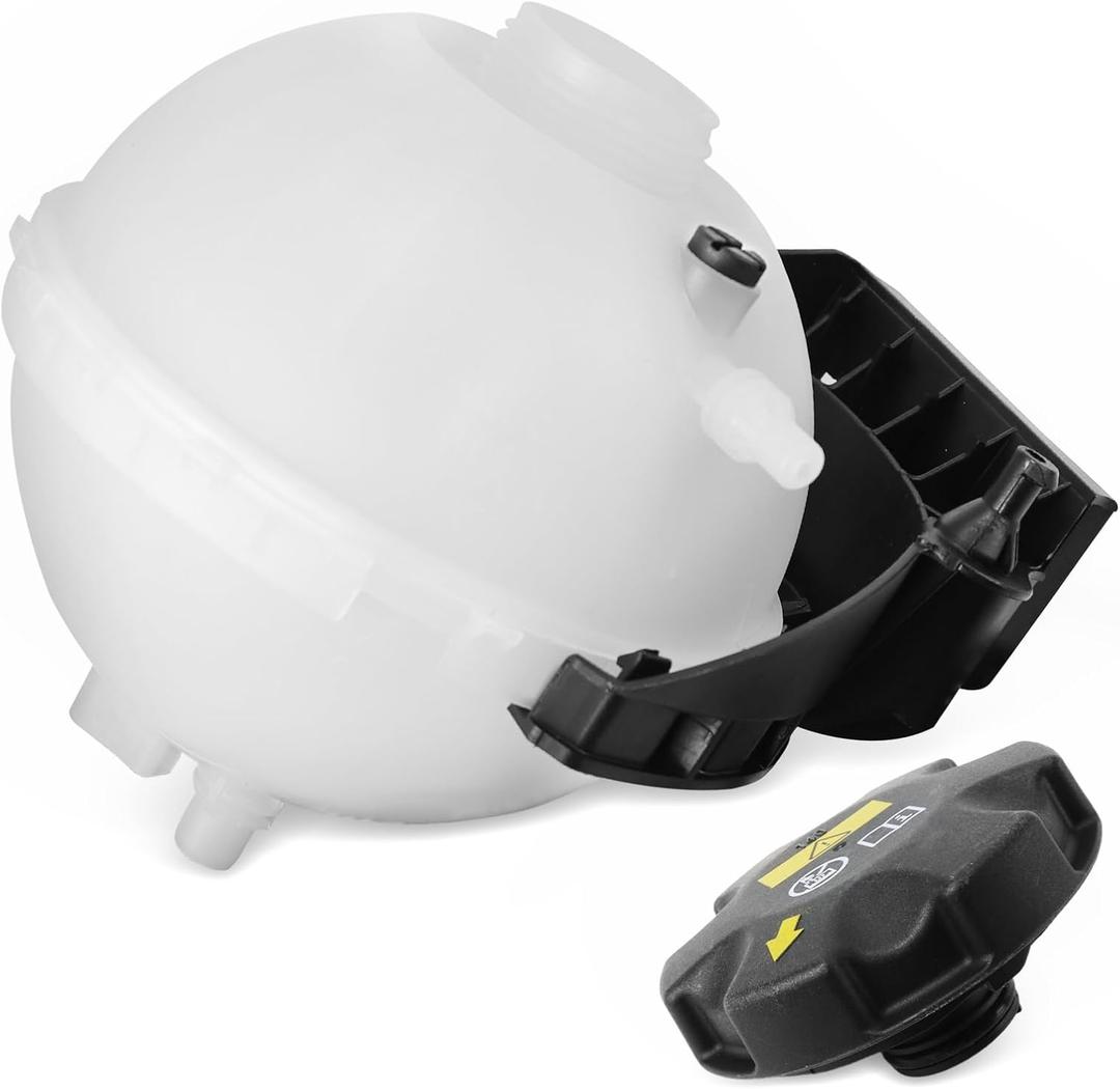 17137642158 Radiator Coolant Expansion Reservoir Tank Bottle For BMW 2011-2018 F20 F22 F87 F23 F30 F80 F31 118i 120i 125i 218i 220i 318i 320i 328i 420i 428i Replace# 17137609469 2140255 00863001 (With kettle + lid)