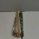 Green Pampas Grass Boho Bouquet – Exquisite Lavender and Eucalyptus Dried Flower Arrangements for Western Boho Decor – Rustic Flowers for Your Bohemian Home, Bedroom, and Wedding Table Décor