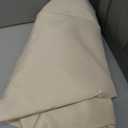 MASTERCANOPY Patio Umbrella 7.5 ft Replacement Canopy for 6 Ribs-Beige Canopy Only