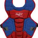 Rawlings | Velo 2.0 Catcher's Chest Protector | Baseball | Adult & Intermediate Sizing | Multiple Colors